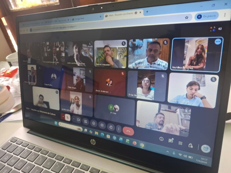 Cultura articula una agenda conjunta con los municipios del interior