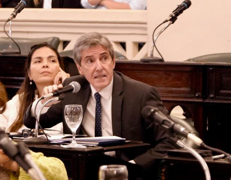 Eduardo Hardoy seguirá al frente del PL: «Hay una coincidencia total»