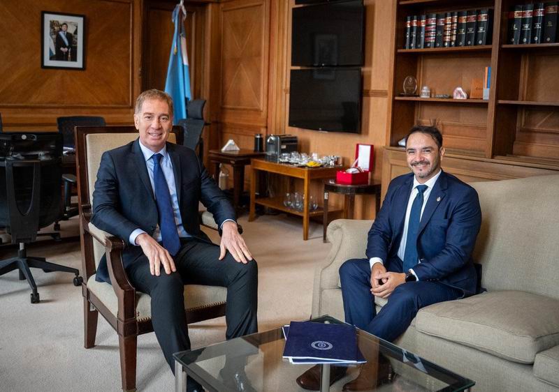 Agenda abierta: el Gobernador y Santilli trazaron prioridades para el desarrollo provincial