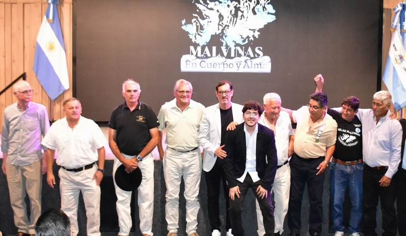 Corrientes, faro de malvinización