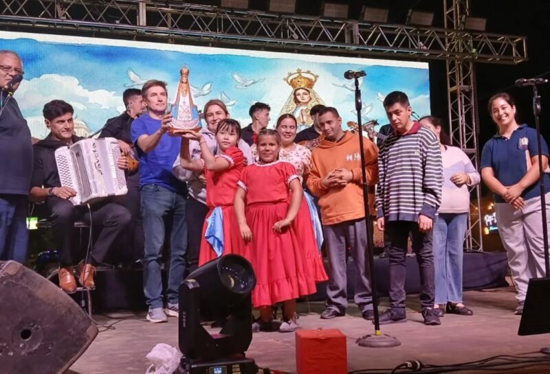 Rifa solidaria en beneficio del Cottolengo de Itatí