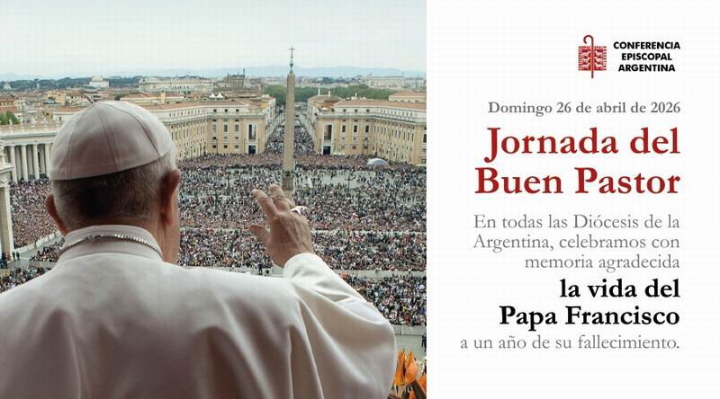 En todo el país convocan a «la memoria agradecida» por la vida y ministerio de Francisco