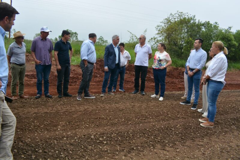 Impulsan la red vial productiva con mejoras sobre la Ruta Provincial N° 74
