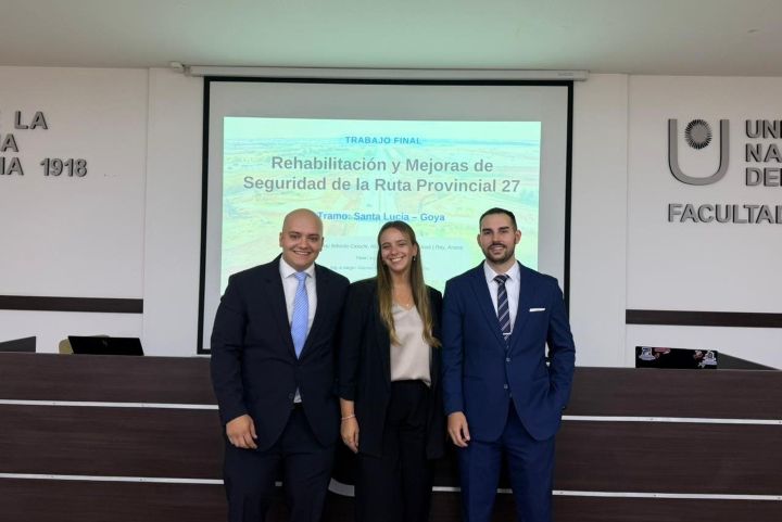 Proponen recuperar un tramo de la ruta 27 entre Santa Lucía y Goya