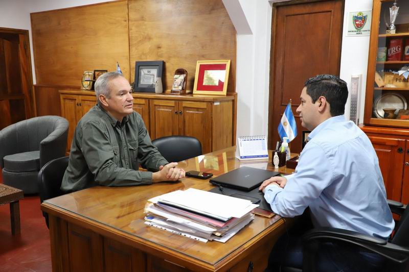 En Virasoro se mantiene el ritmo que apunta a fortalecer el desarrollo local