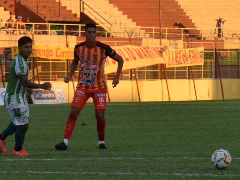 Martín Ojeda y la importancia de sumar afuera