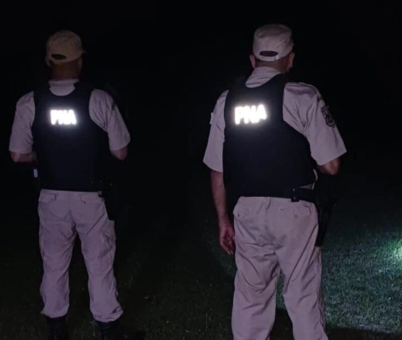 Prefectura incautó un millonario cargamento de contrabando