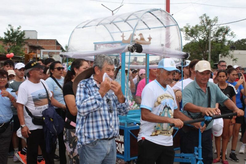 Tres pueblos unidos por la fe e identidad en Itatí