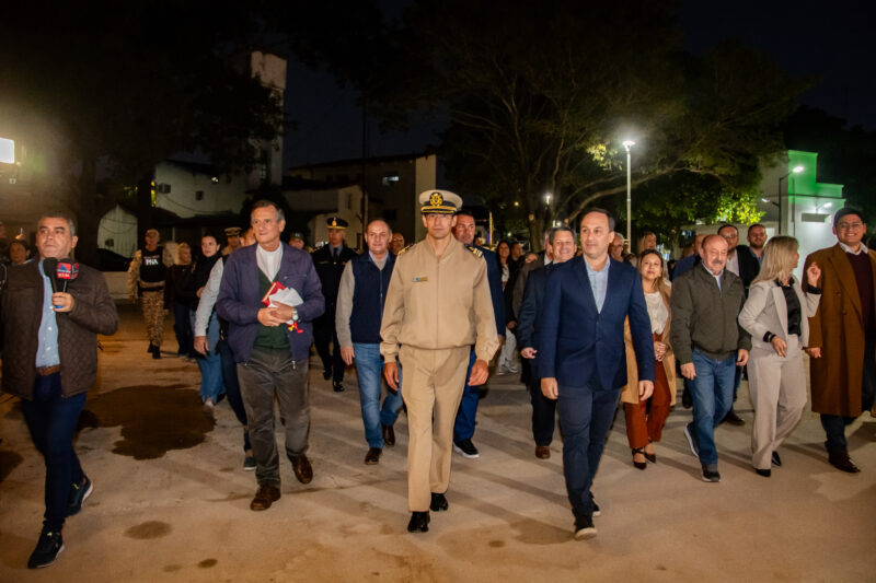 Un balcón al riacho Goya: habilitaron el renovado Puerto de Prefectura