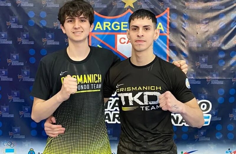 Espínola Serial y Acuña, a un paso de las medallas en Santo Domingo