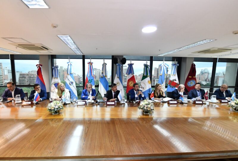 Parlamento del Norte Grande: Corrientes reclamó “un federalismo productivo”