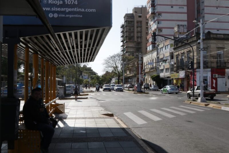 Transporte de pasajeros, con un sistema caduco