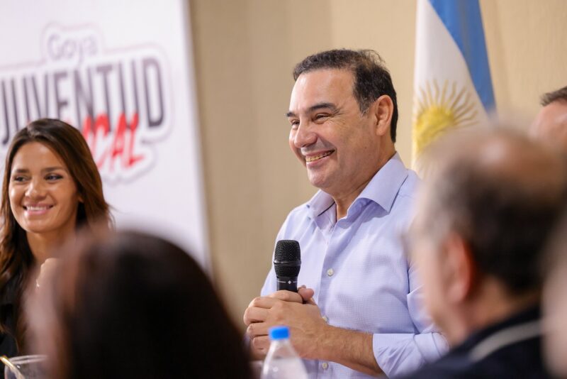 Gustavo reafirmó el compromiso “para fortalecer el trabajo territorial en cada localidad”