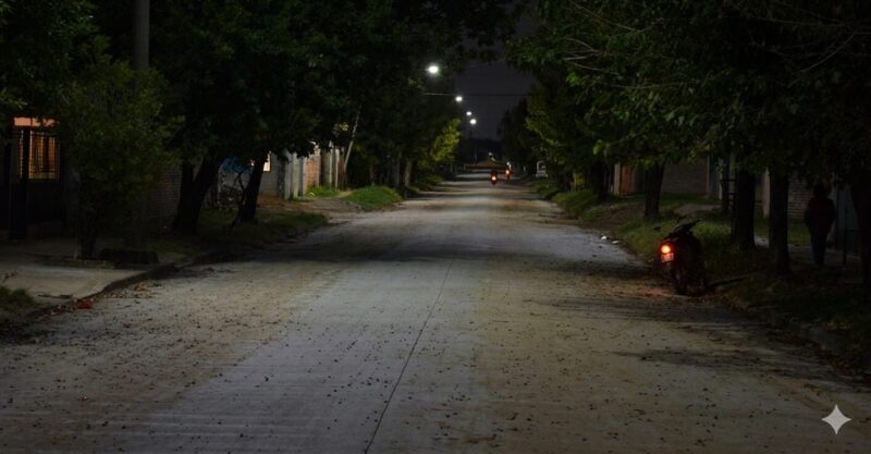 Tragedia en el 17 de Agosto: motociclista chocó contra un árbol y murió