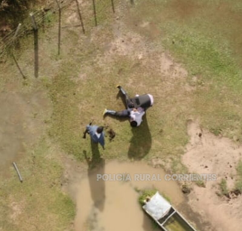 Cae el último cabecilla de la «Mega Causa de Abigeato» en La Cruz