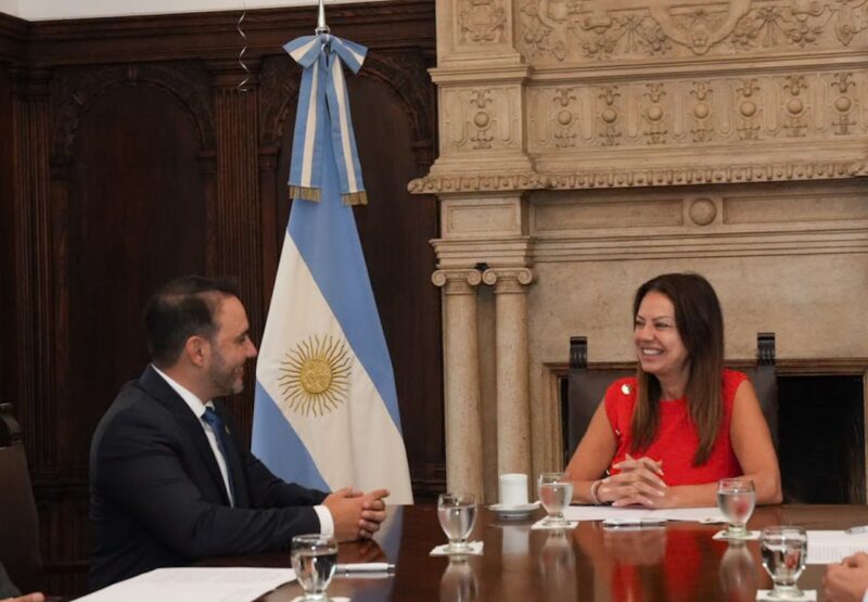 Juan Pablo selló con Nación el pago de la deuda de la Anses por $ 40.000 millones