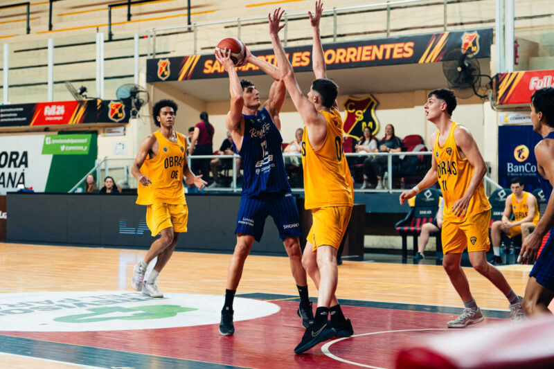 Liga Próximo: El remero no pudo con Obras