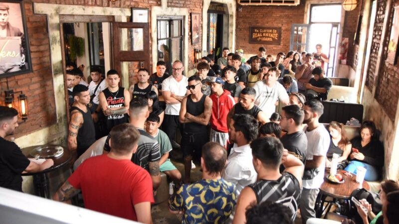 MMA: Pesaje oficial y conferencia de prensa