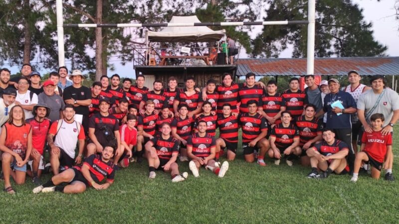Rugby: Duelo de correntinos en Aranduroga