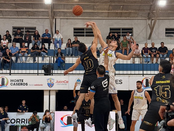 San Lorenzo de Monte Caseros fue más que Mitre y lidera en solitario