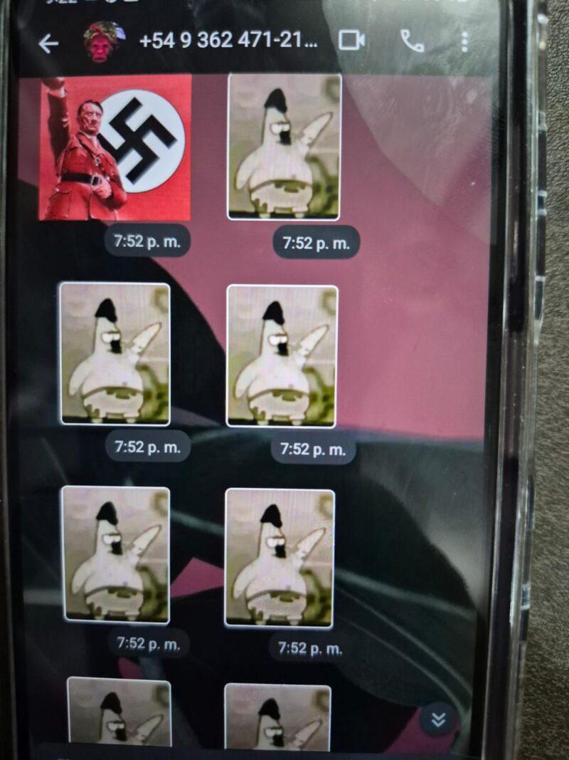 Investigan amenazas antisemitas y mensajes de odio contra una niña en Corrientes