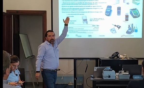 Fortalecimiento técnico: capacitación y ensayo Interlaboratorio en Plantas de Captación