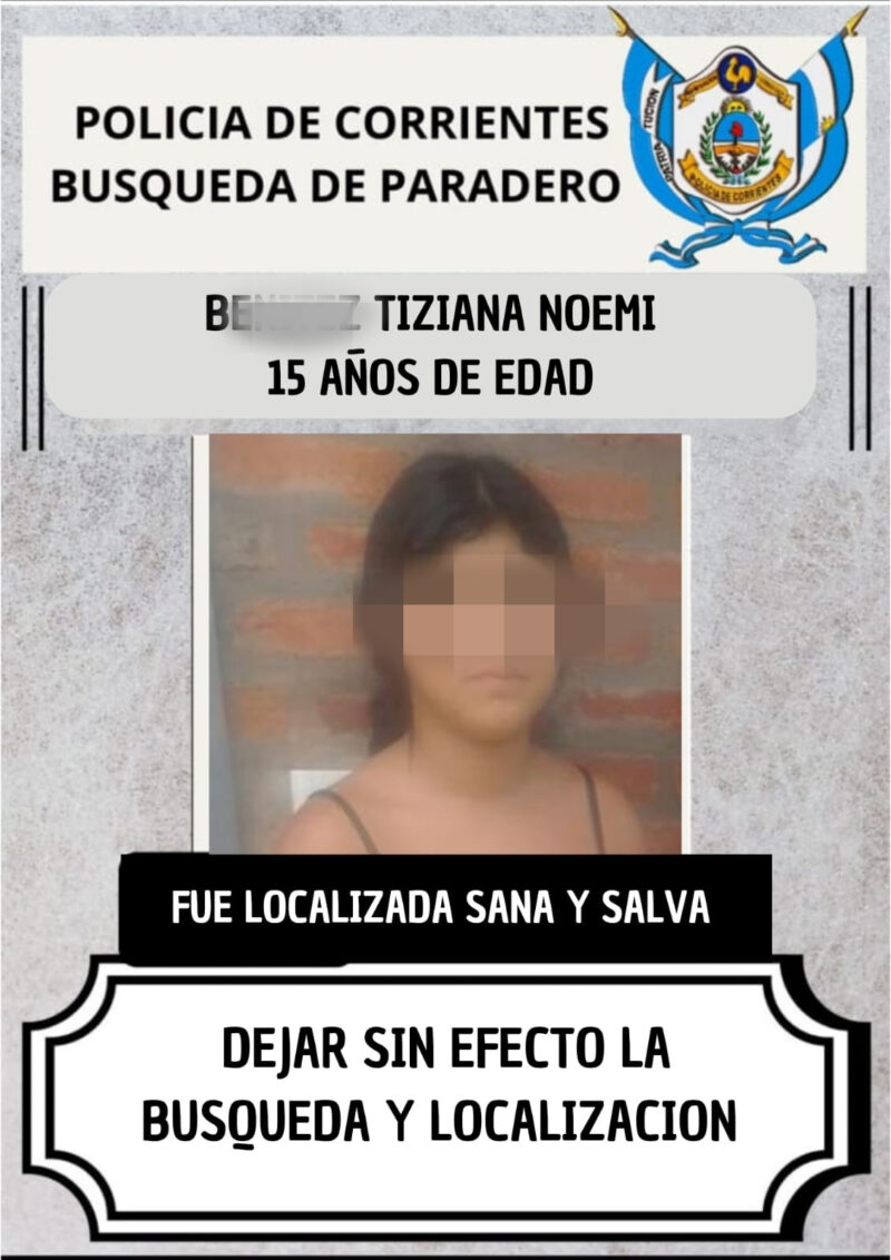 Capital: hallaron sanas y salvas a dos jovencitas que eran intensamente buscadas