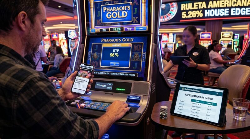 RTP y Ventaja de la Casa en Juegos de Casino: Lo Que Nadie Te Cuenta