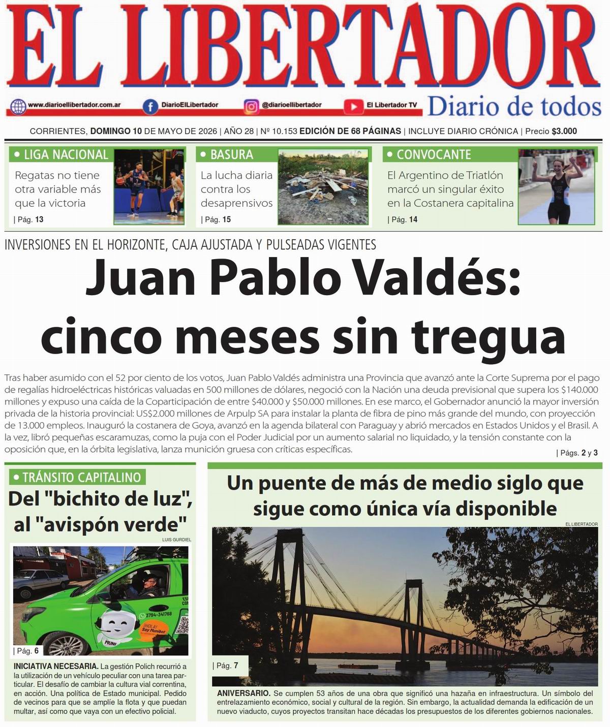 Diario Digital 10 de mayo de 2026