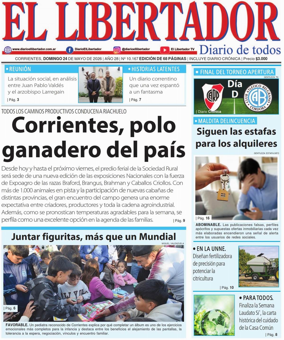 Diario Digital 24 de mayo de 2026