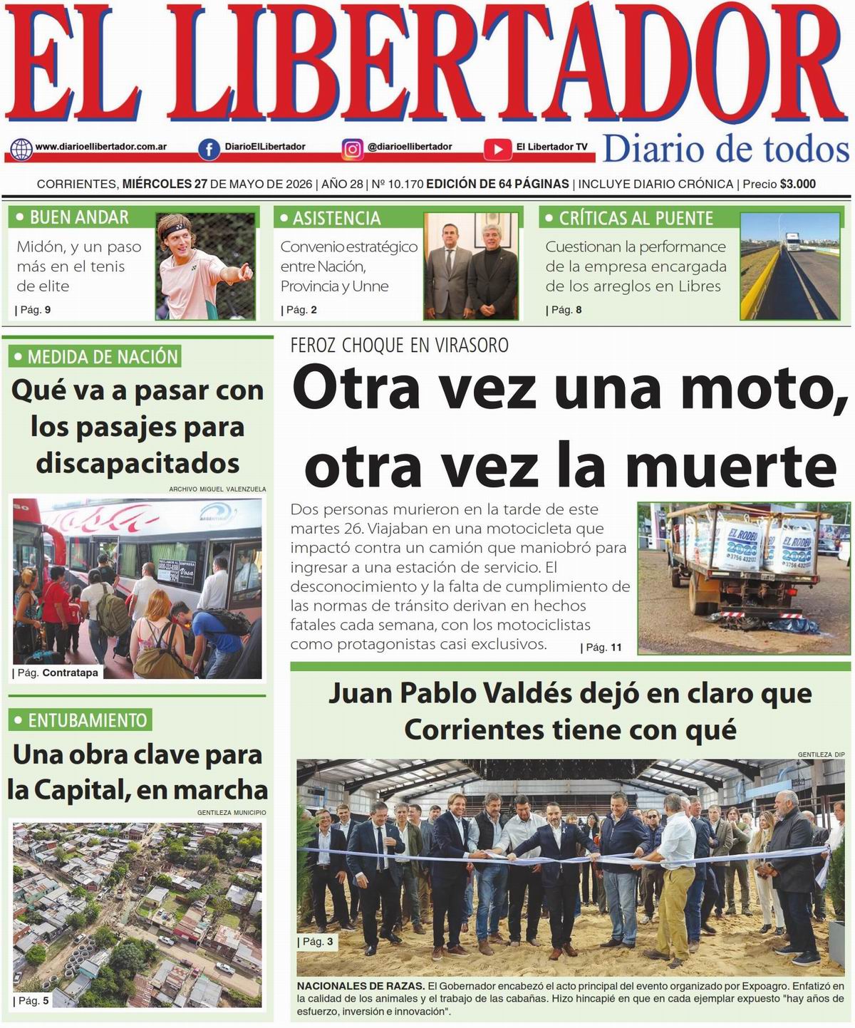 Diario Digital 27 de mayo de 2026