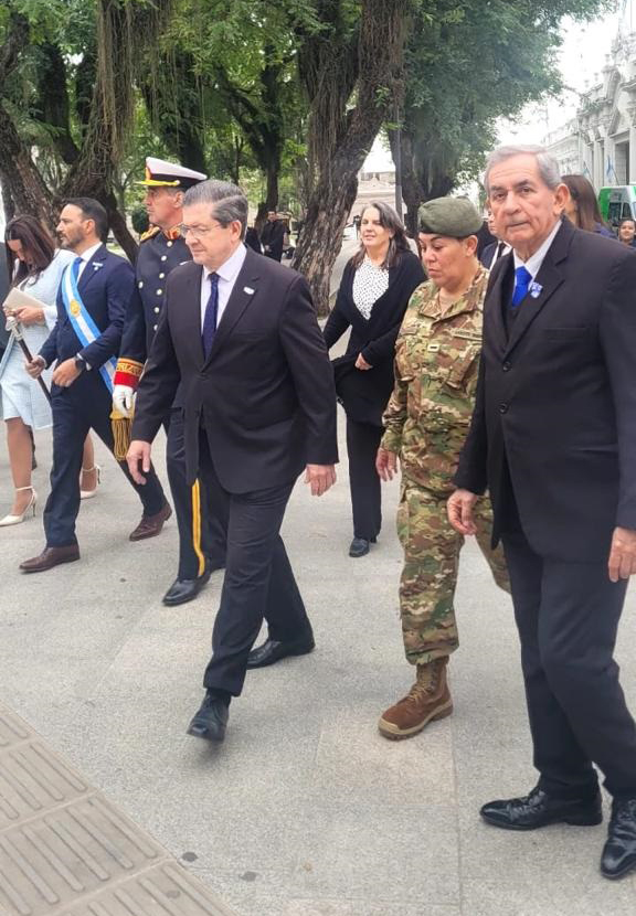 Un clamor unánime por realzar los valores de la Revolución de Mayo