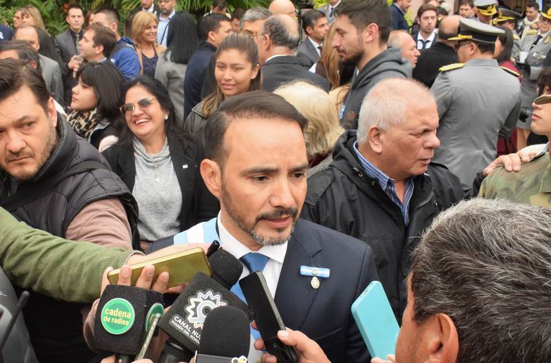 Juan Pablo Valdés: «Debemos diagramar una Argentina mucho más federal y equitativa»