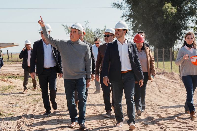 Planificación estratégica a futuro: Juan Pablo consolidó el plan Iberá