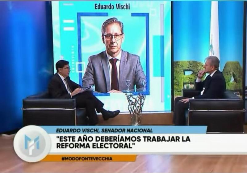 Vischi, y la necesidad de modernizar las Paso para evitar otra suspensión