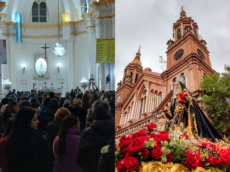 Esquina celebra hoy su fe por Santa Rita