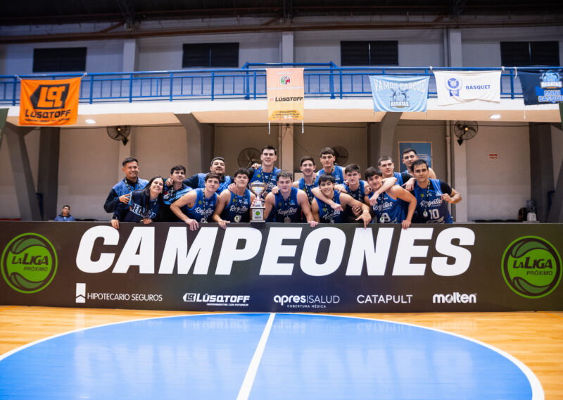 Los pibes de Regatas son los campeones de la Liga Próximo