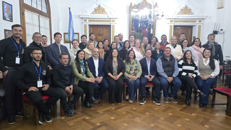 Mercedes fue sede de la mesa técnica de la microrregión Iberá para potenciar el turismo