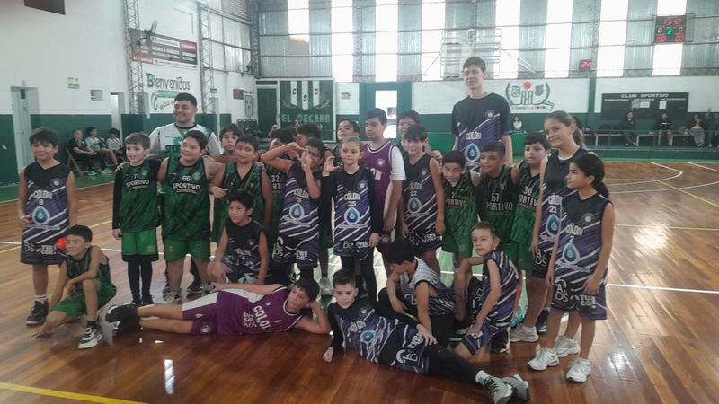El minibásquet de Colón transita un camino de gran crecimiento