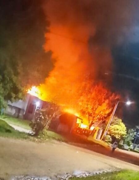 Un hombre con discapacidad motriz falleció tras el incendio de una casa