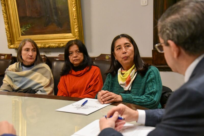 Vicegobernación y la Escuela N° 75 de Santa Lucía firmaron un convenio de cooperación