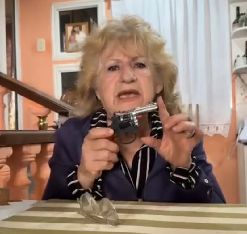 La versión de la acusada de disparar a jóvenes en Bella Vista: «El arma es de juguete, pero hace chispita y suena»