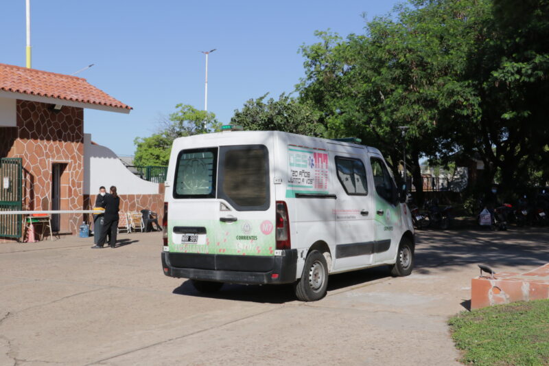 El Hospital de Campaña atiende a pacientes que requieran intervención de cuidados paliativos