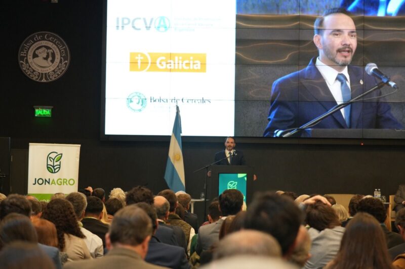 Juan Pablo expuso el potencial productivo de Corrientes en Jonagro 2026