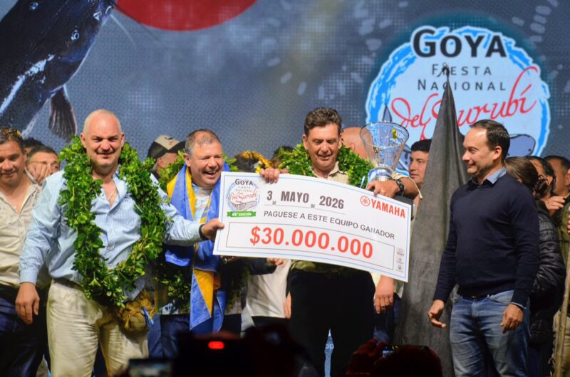 Mundial de Pesca: Goya despidió la 49° edición a puro festejo y ya palpita las Bodas de Oro