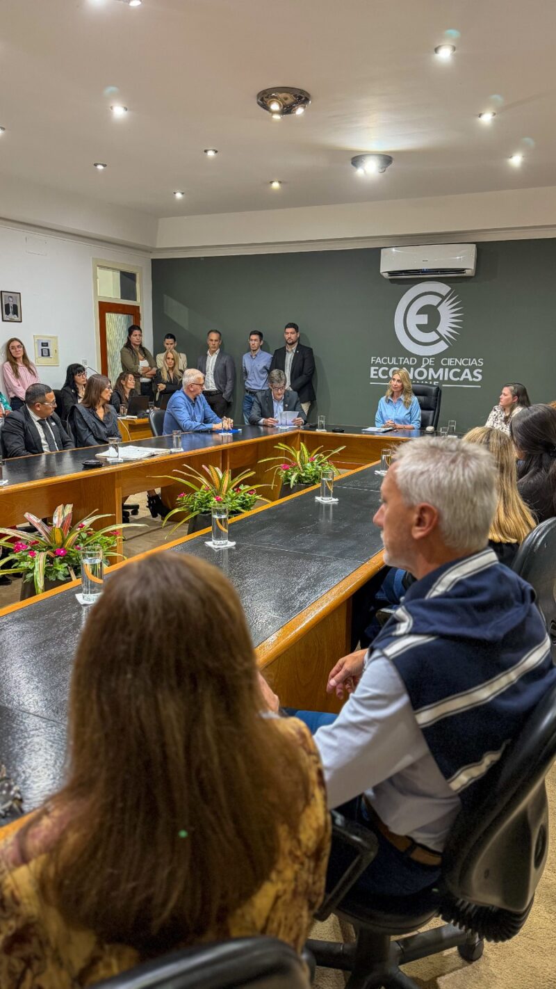 La decana de Ciencias Económicas fue reelecta para el dirigir el próximo periodo