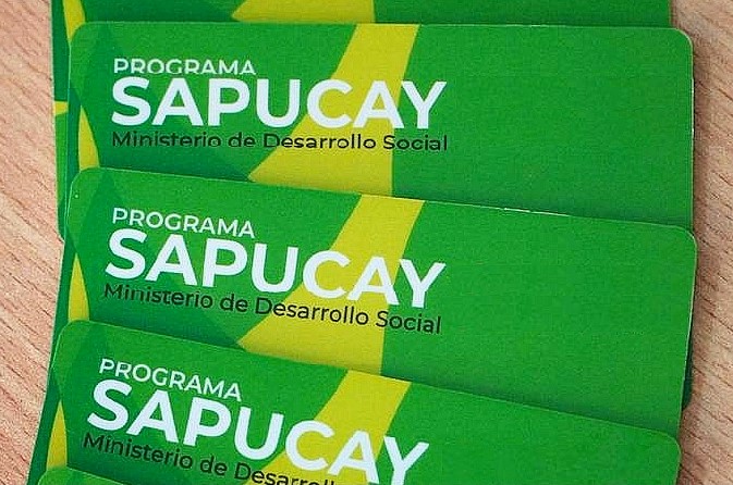 Se habilitaron las tarjetas Sapucay para realizar compras