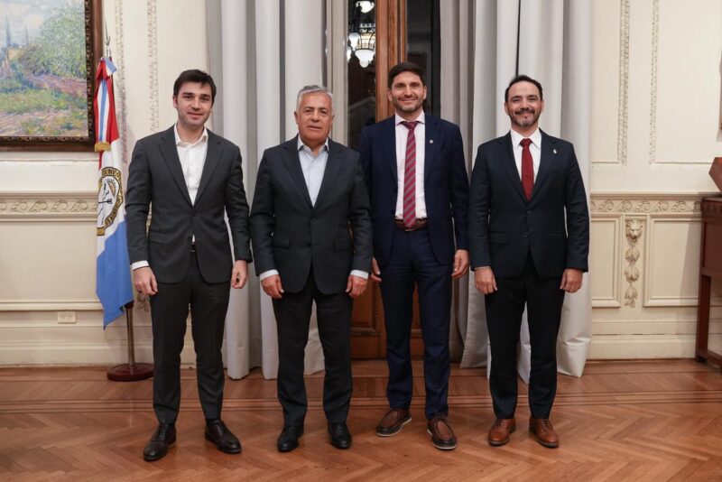 Juan Pablo Valdés, en cónclave con gobernadores para planificar un “interior productivo”