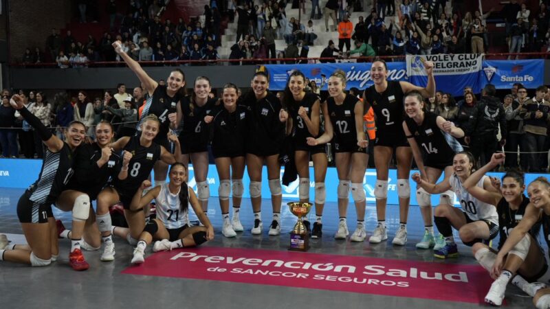 Con Victoria Caballero, Las Panteras se llevaron dos triunfos ante Bulgaria