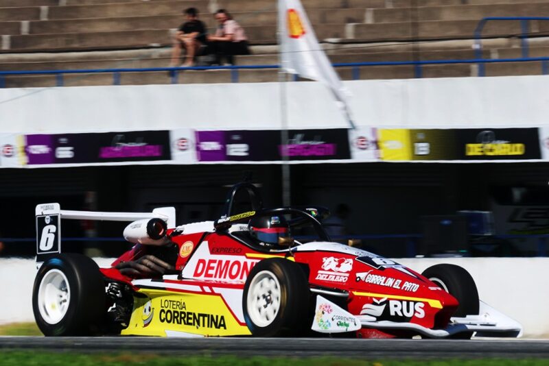 Benjamín Traverso, listo para el desafío en el Cabalén